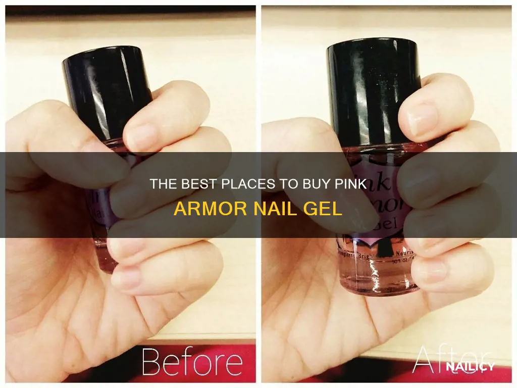where can i buy pink armor nail gel