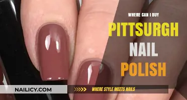 Where to Buy Pittsburgh-Themed Nail Polish: Top Retailers & Online Stores