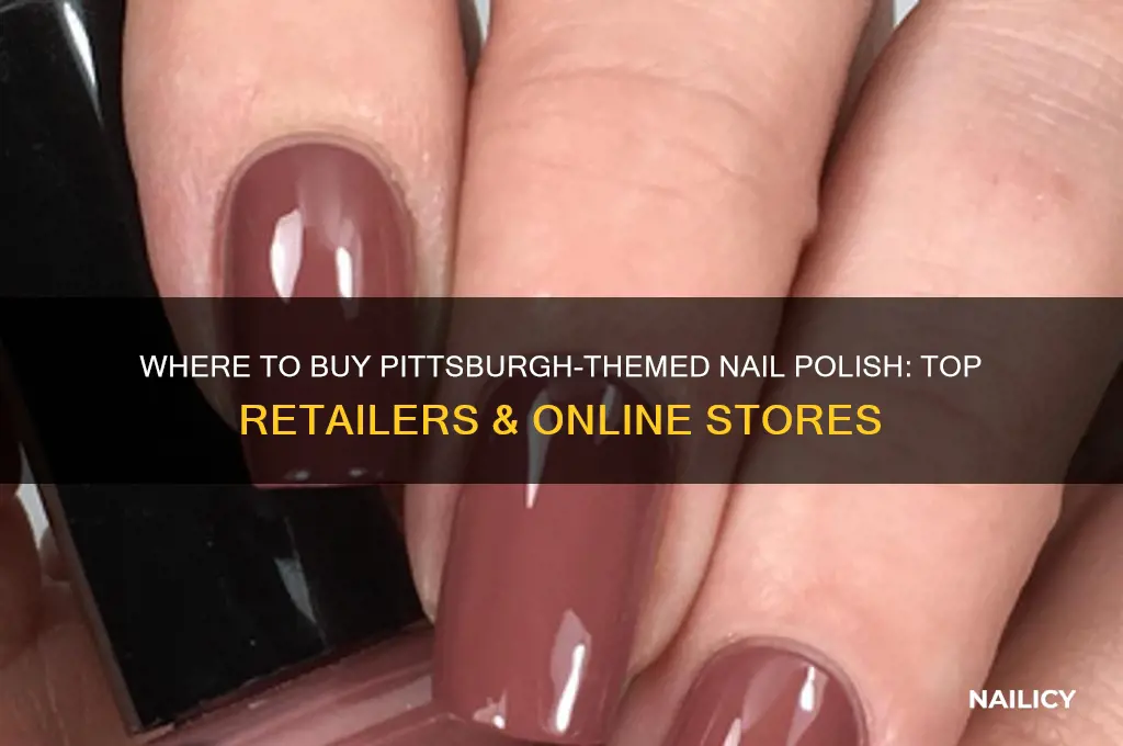 where can i buy pittsurgh nail polish