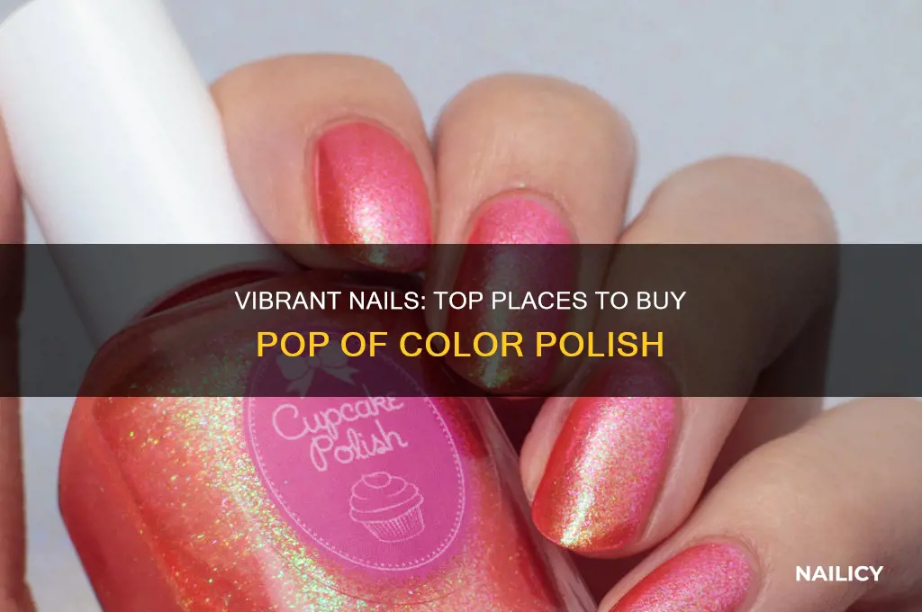 where can i buy pop of color nail polish