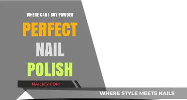 Where to Buy Powder Perfect Nail Polish: Top Retailers & Online Stores