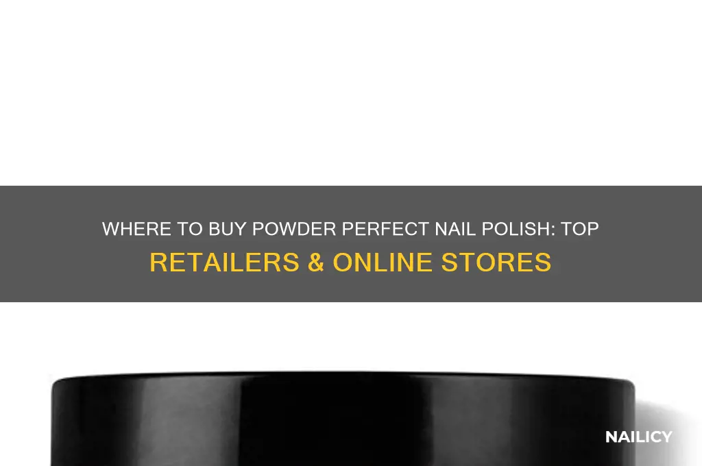 where can i buy powder perfect nail polish