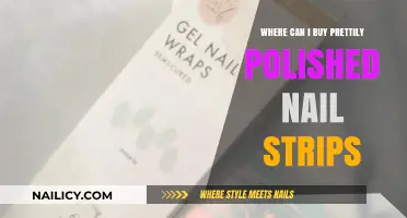 Where to Buy Prettily Polished Nail Strips: Top Retailers & Online Stores