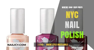Where to Buy Priti NYC Nail Polish: Top Retailers Guide