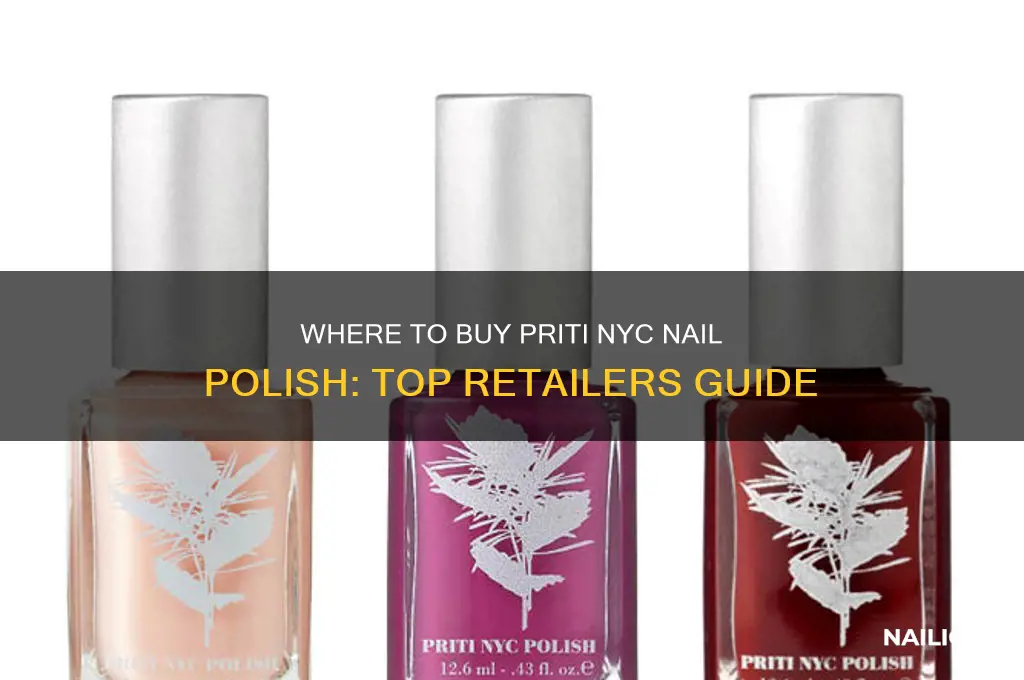 where can i buy priti nyc nail polish