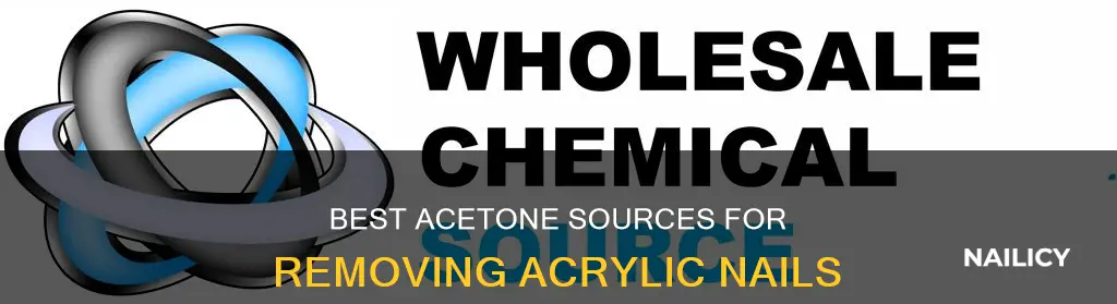 where can i buy pure acetone to remove acrylic nails