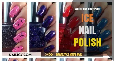 Where to Buy Pure Ice Nail Polish: Top Retailers and Online Stores
