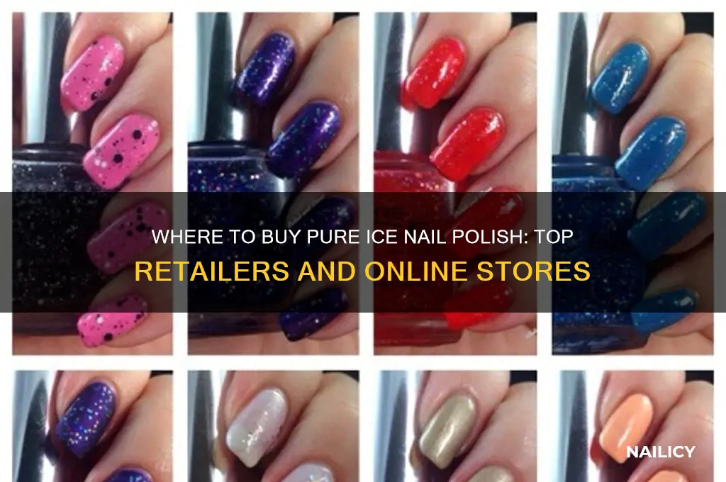 where can i buy pure ice nail polish
