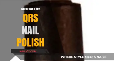 Where to Buy QRS Nail Polish: Top Retailers and Online Stores