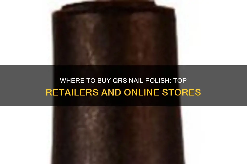 where can i buy qrs nail polish
