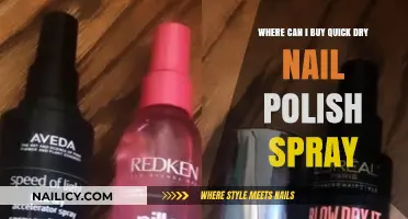 Top Places to Buy Quick Dry Nail Polish Spray Online