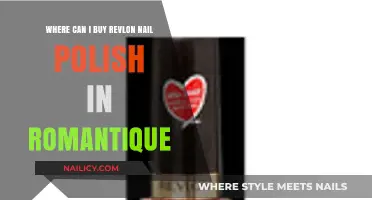 Romantique Revlon Nail Polish: Top Retailers and Online Stores to Buy