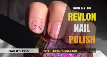 Where to Buy Revlon Nail Polish: Top Retailers and Online Stores