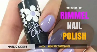 Where to Buy Rimmel Nail Polish: Top Retailers and Online Stores