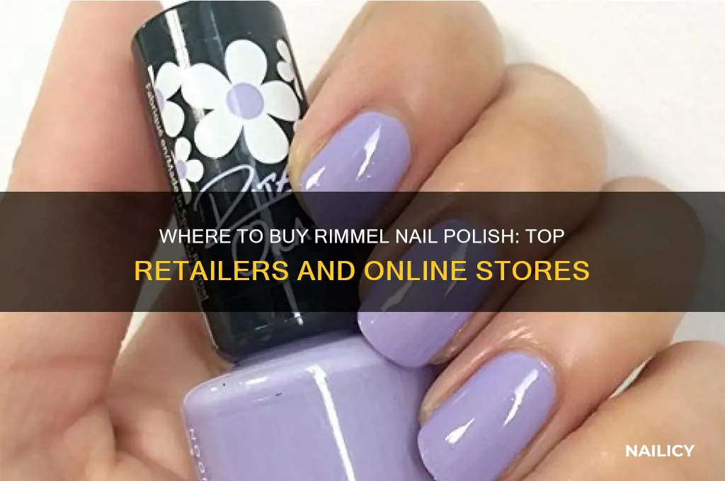 where can i buy rimmel nail polish