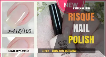 Where to Buy Risque Nail Polish: Top Retailers and Online Stores
