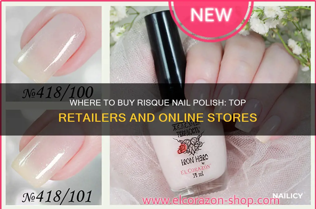 where can i buy risque nail polish