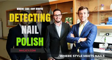 Stay Safe: Where to Buy Roofie-Detecting Nail Polish for Protection