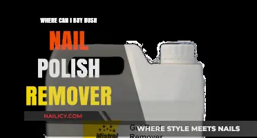 Best Places to Buy Rush Nail Polish Remover