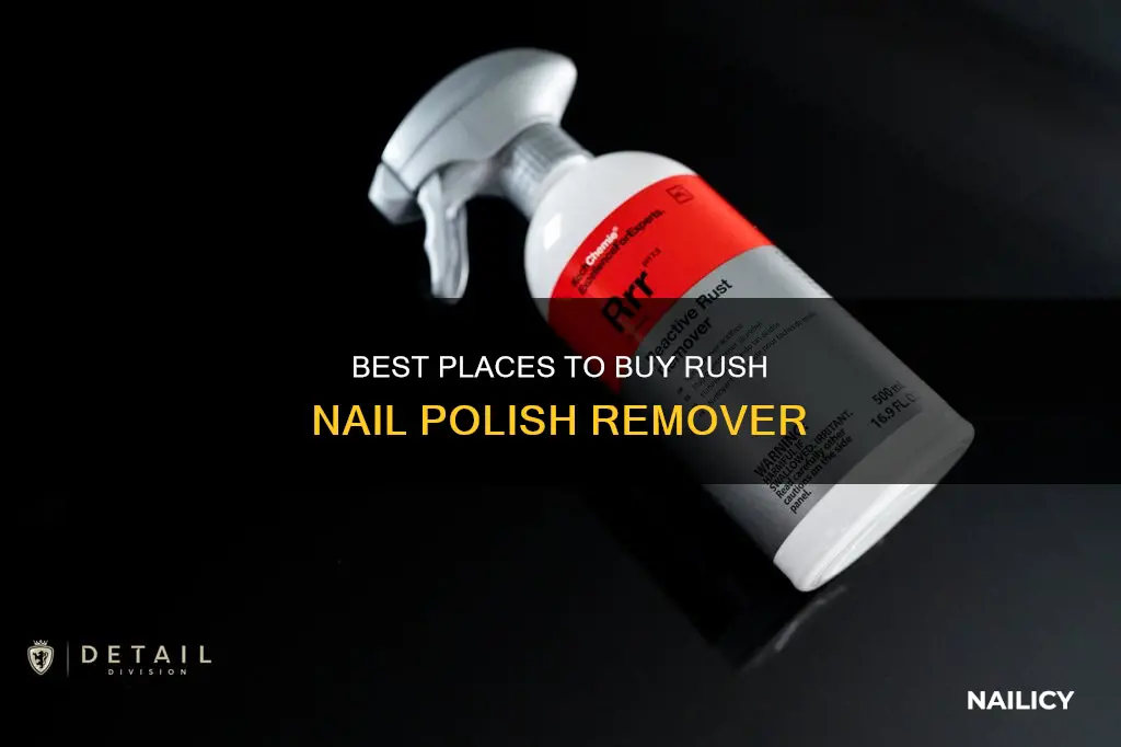 where can i buy rush nail polish remover