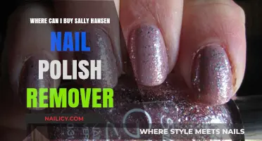 Sally Hansen Nail Polish Remover: Where to Buy?