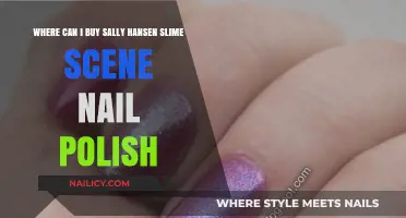 Where to Buy Sally Hansen Slime Scene Nail Polish: A Guide