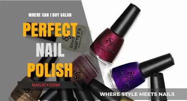 Where to Buy Salon Perfect Nail Polish: Top Retailers & Tips