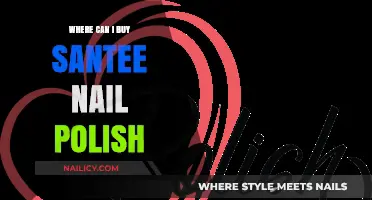 Where to Buy Santee Nail Polish: Top Retailers and Online Stores