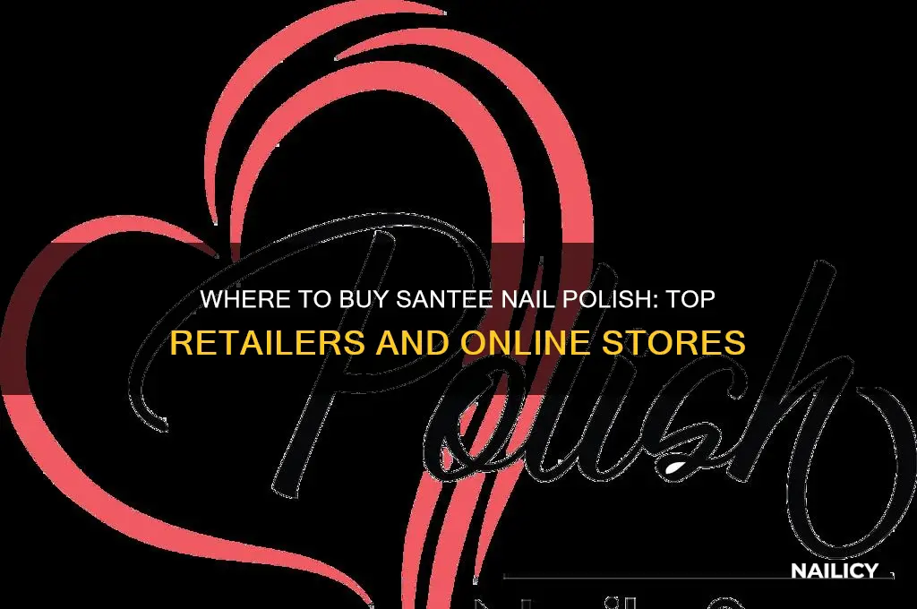 where can i buy santee nail polish