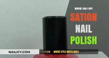 Where to Buy Sation Nail Polish: Top Retailers and Online Stores