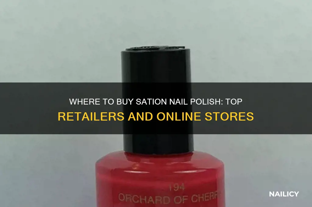 where can i buy sation nail polish