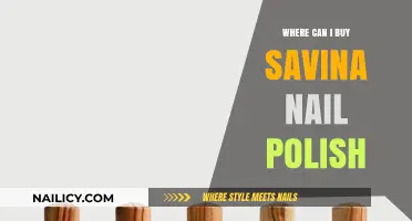 Where to Buy Savina Nail Polish: Top Retailers and Online Stores