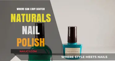 Where to Buy Scotch Naturals Nail Polish: A Complete Guide
