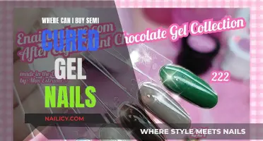 Get Gel Nails Semi-Cured: Where to Buy Them