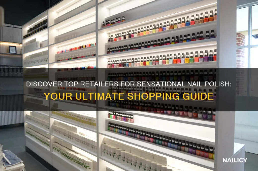 where can i buy sensational nail polish