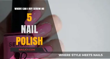 Where to Purchase Serum No. 5 Nail Polish: A Comprehensive Guide