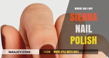 Where to Buy Sienna Nail Polish: Top Retailers and Online Stores