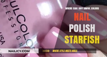 Where to Buy Sinful Colors Starfish Nail Polish: Top Retailers