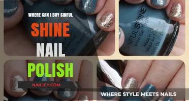 Where to Buy Sinful Shine Nail Polish: Top Retailers & Online Stores