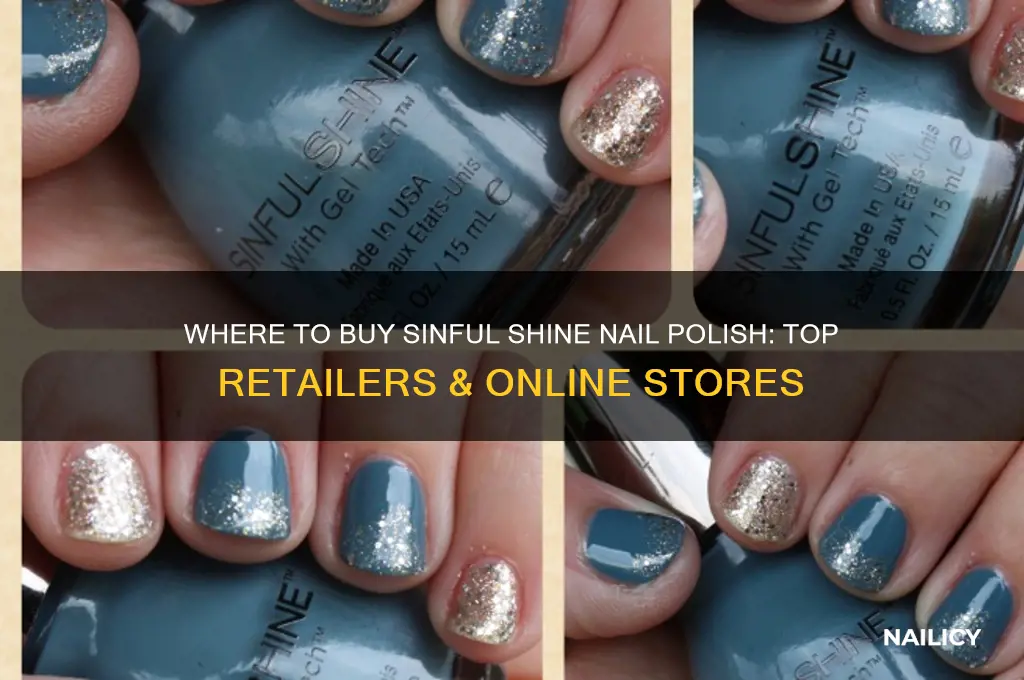where can i buy sinful shine nail polish