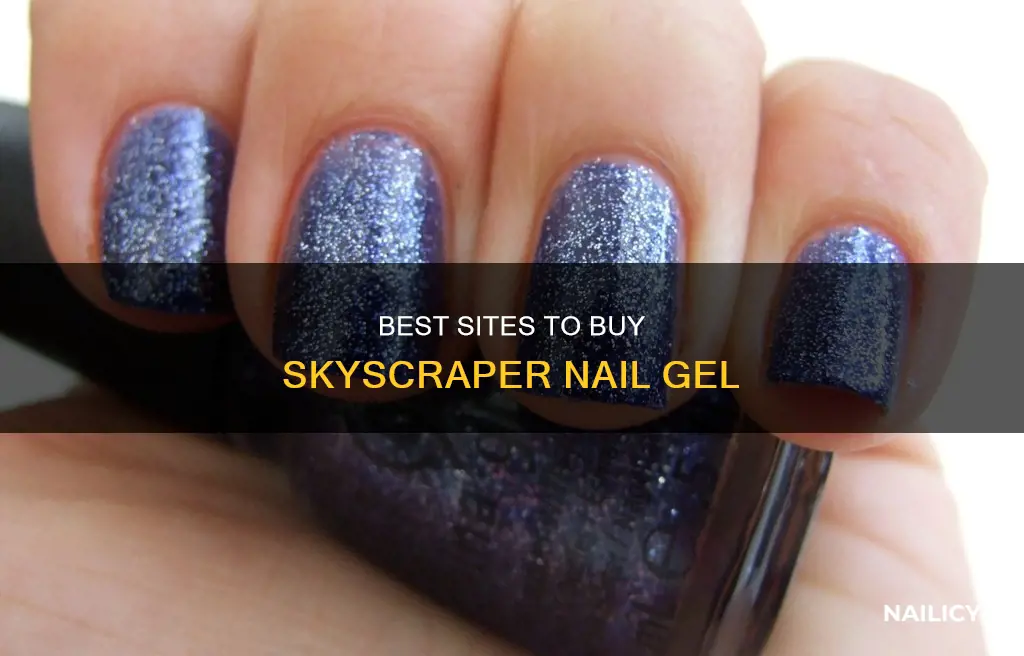 where can i buy skyscraper nail gel