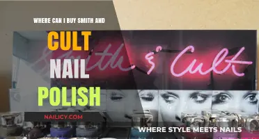Where to Buy Smith & Cult Nail Polish: Top Retailers Guide