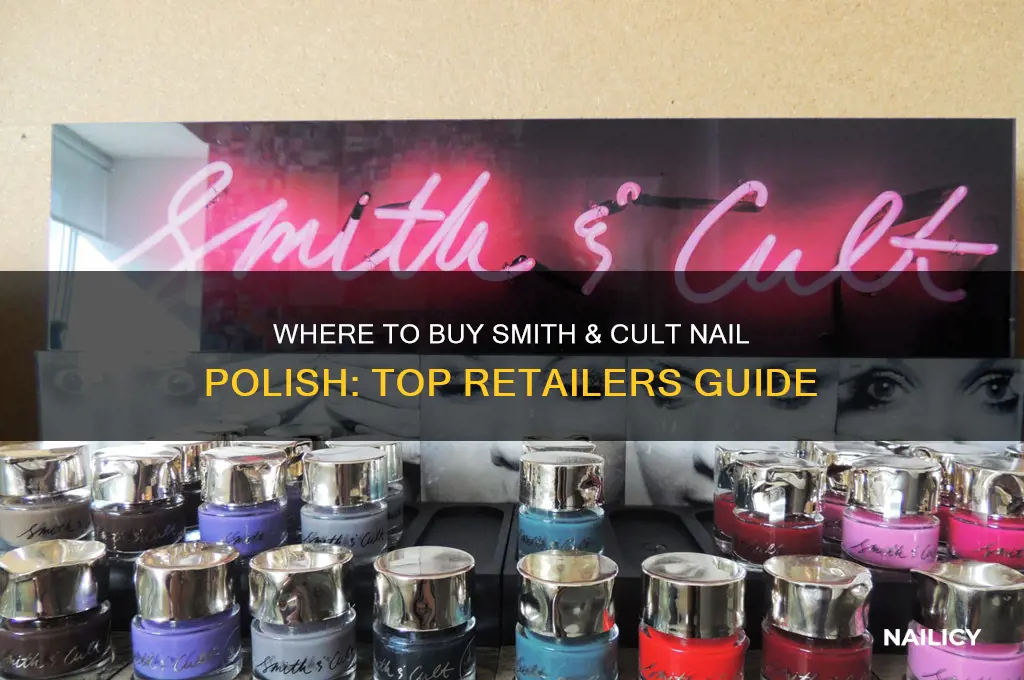 where can i buy smith and cult nail polish