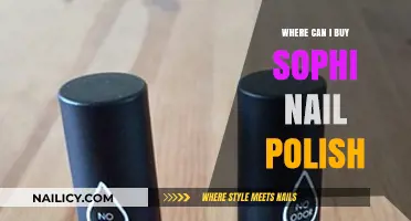 Where to Buy Sophi Nail Polish: Top Retailers and Online Stores