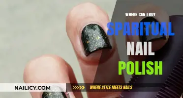 Where to Buy Sparitual Nail Polish: Top Retailers and Online Stores