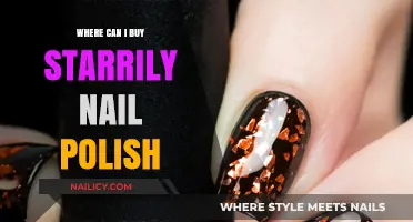 Where to Buy Starrily Nail Polish: Top Retailers and Online Stores
