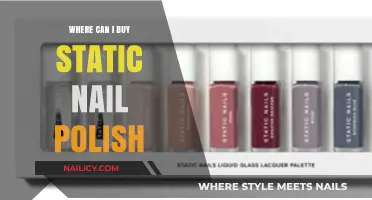 Where to Buy Static Nail Polish: Top Retailers and Online Stores