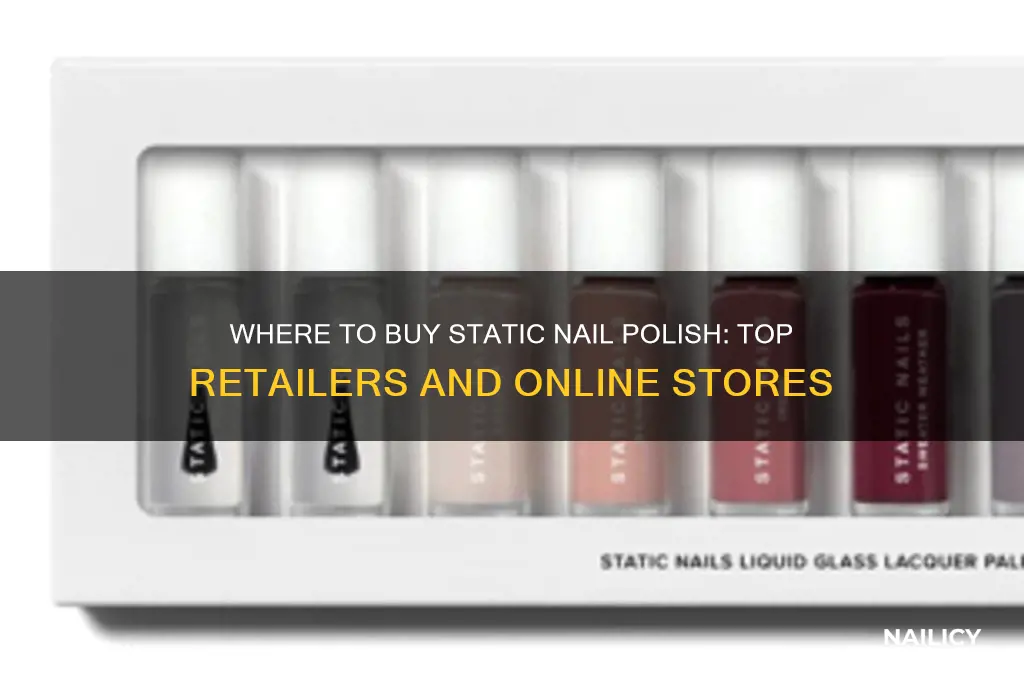 where can i buy static nail polish