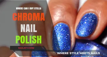 Where to Buy Stella Chroma Nail Polish: Top Retailers & Online Stores