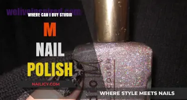 Where to Buy Studio M Nail Polish: Top Retailers & Online Stores